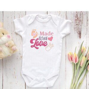 Made With Love Onesie